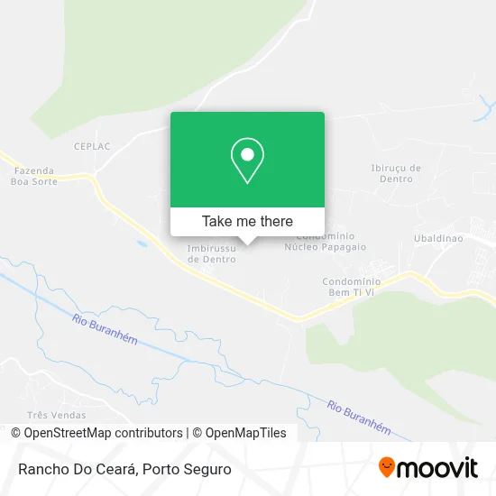 Rancho Do Ceará map