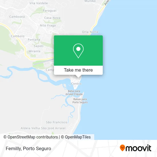 Femilly map