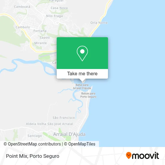 Point Mix map
