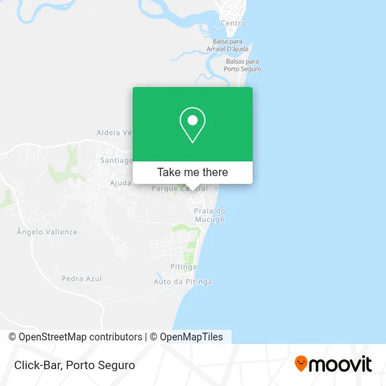 Click-Bar map
