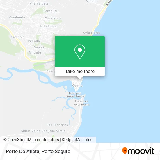 Porto Do Atleta map