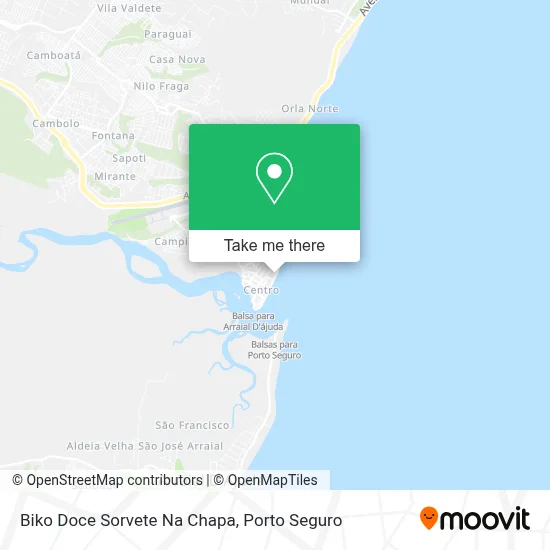 Biko Doce Sorvete Na Chapa map