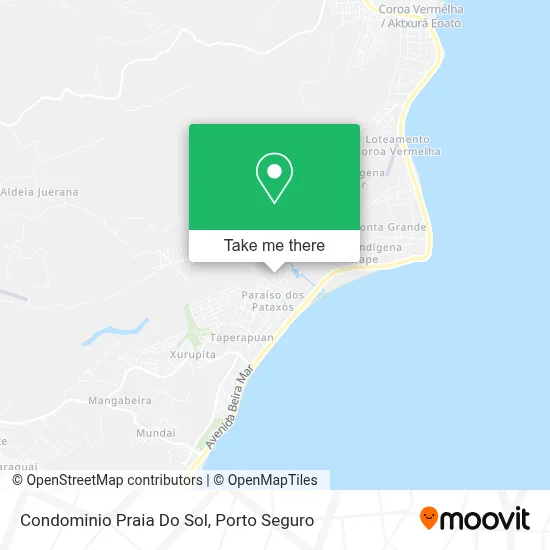 Condominio Praia Do Sol map