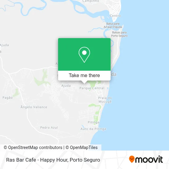 Ras Bar Cafe - Happy Hour map