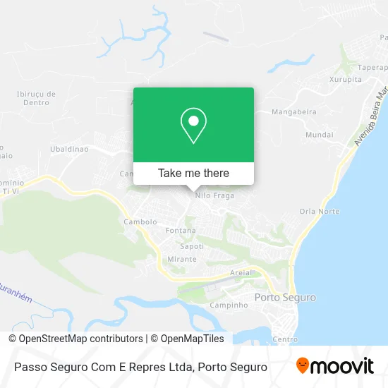 Passo Seguro Com E Repres Ltda map