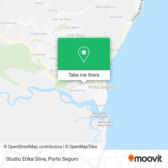 Studio Erika Silva map