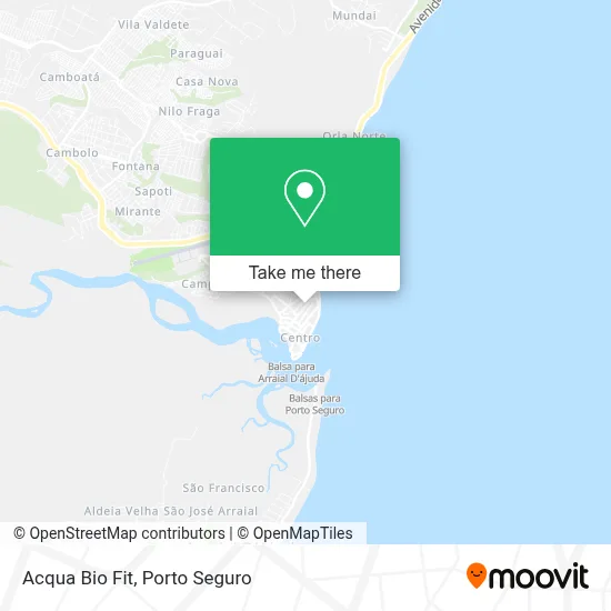 Acqua Bio Fit map