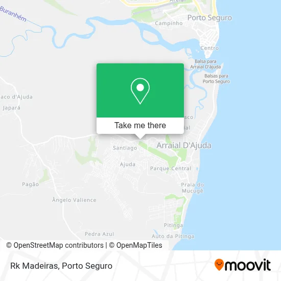 Rk Madeiras map