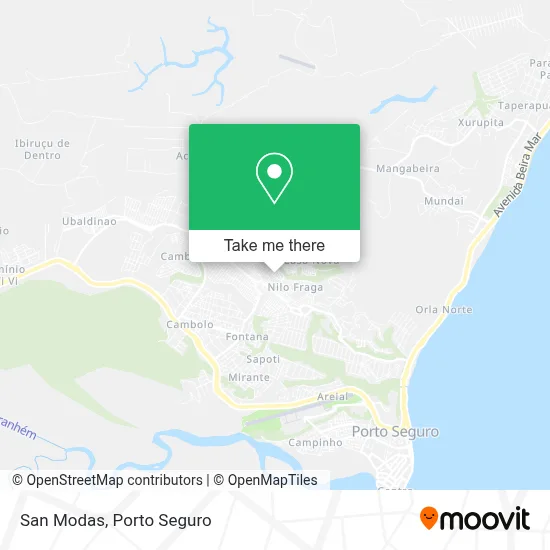 San Modas map