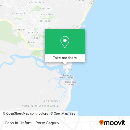 Caps Ia - Infantil map