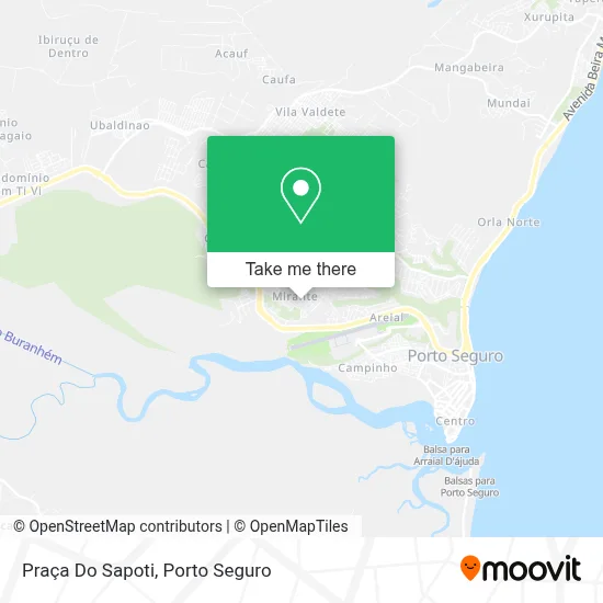 Praça Do Sapoti map