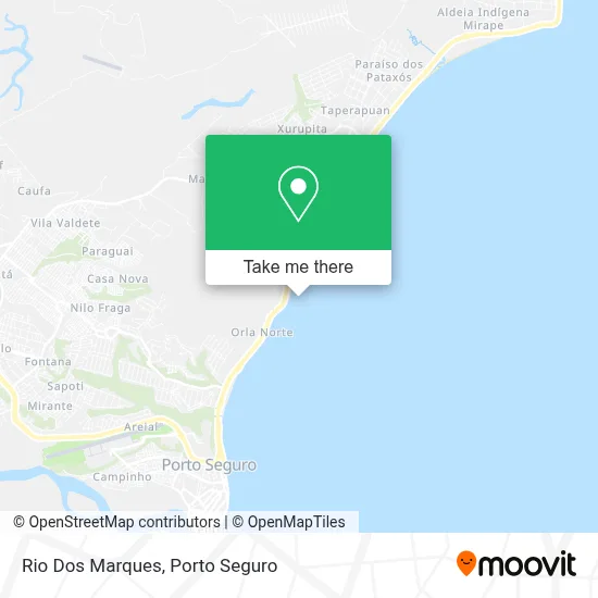 Rio Dos Marques map