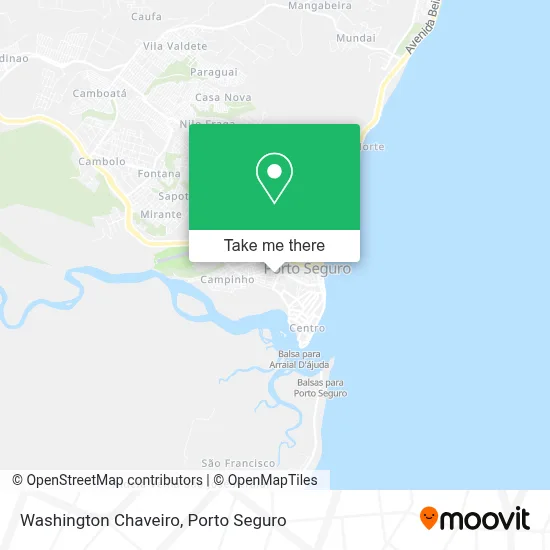 Washington Chaveiro map