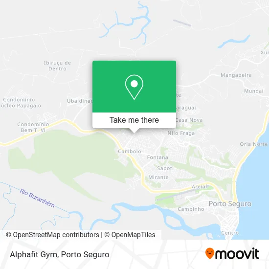 Alphafit Gym map