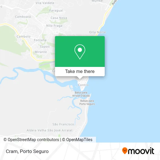 Cram map