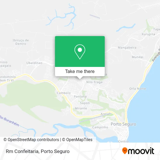 Rm Confeitaria map
