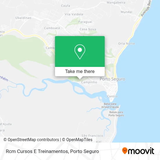 Rcm Cursos E Treinamentos map