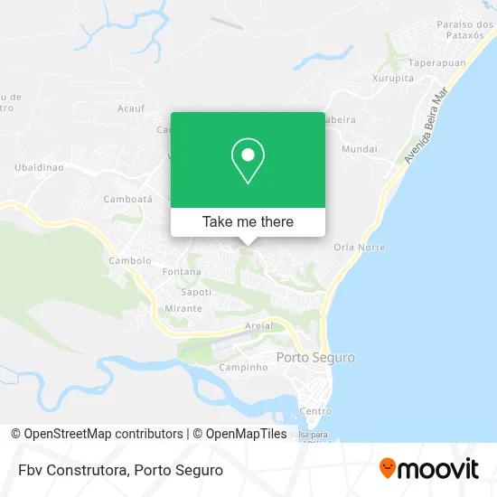 Fbv Construtora map