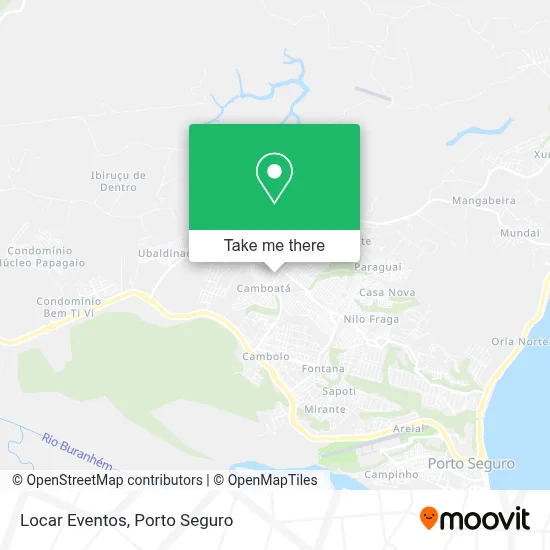Locar Eventos map