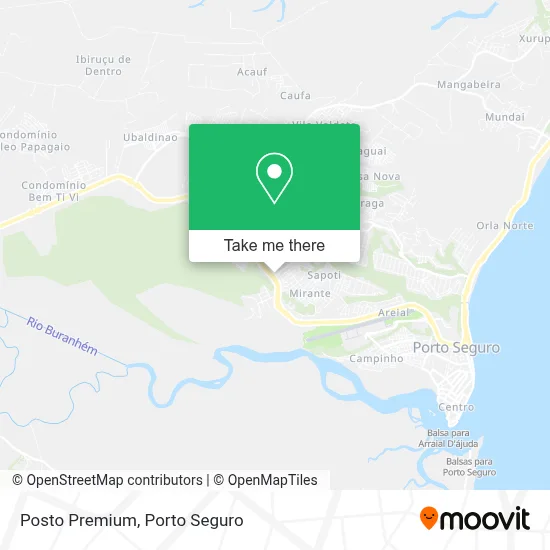 Posto Premium map