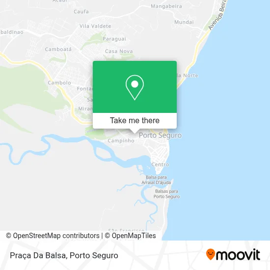 Praça Da Balsa map