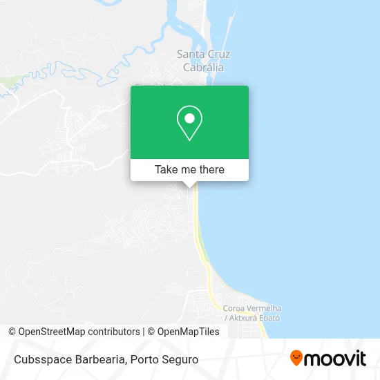 Cubsspace Barbearia map