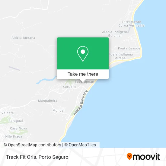 Track Fit Orla map