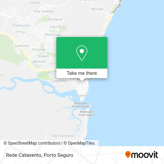 Rede Catavento map