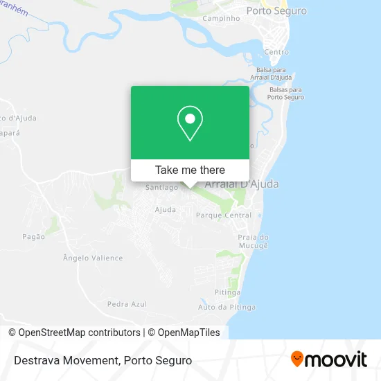 Destrava Movement map