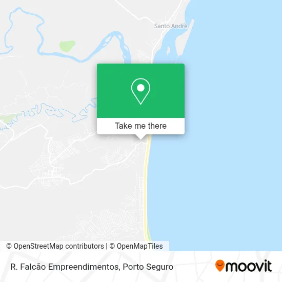 R. Falcão Empreendimentos map