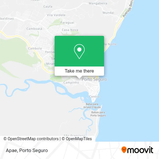 Apae map