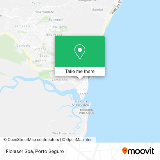 Fiolaser Spa map
