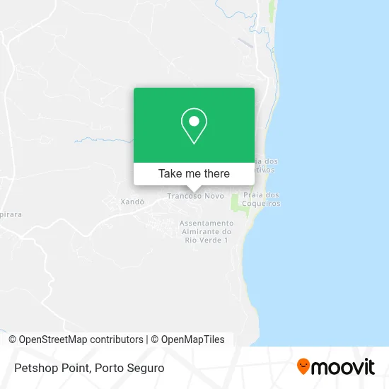 Petshop Point map
