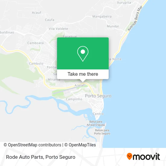 Rode Auto Parts map