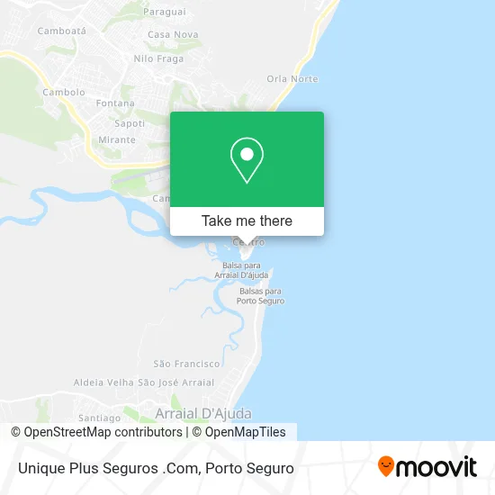 Unique Plus Seguros .Com map