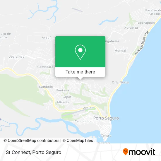 St Connect map