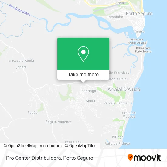 Pro Center Distribuidora map