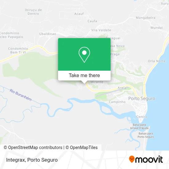 Integrax map