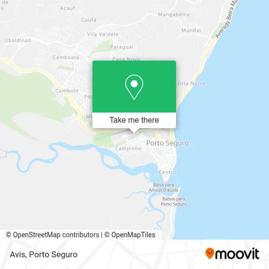 Avis map