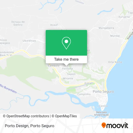 Porto Design map