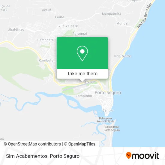 Sim Acabamentos map
