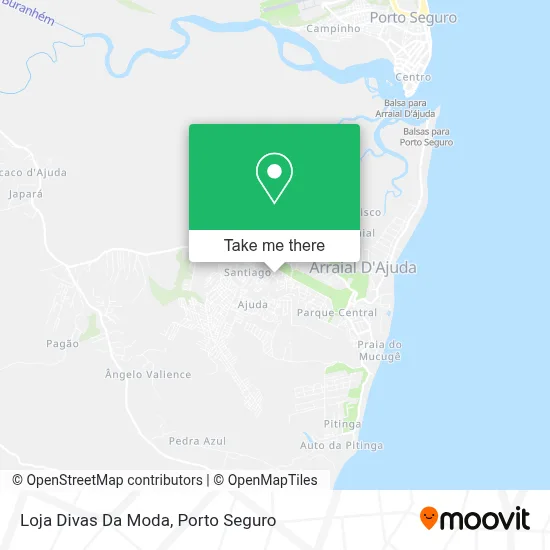 Loja Divas Da Moda map