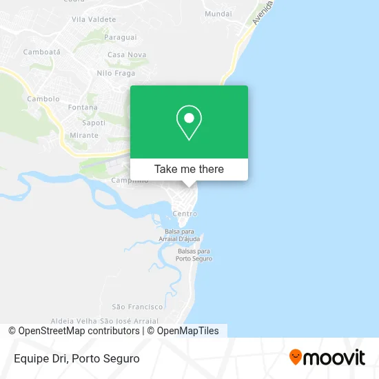 Equipe Dri map