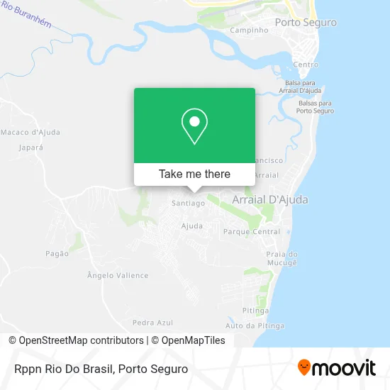 Rppn Rio Do Brasil map