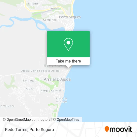 Rede Torres map