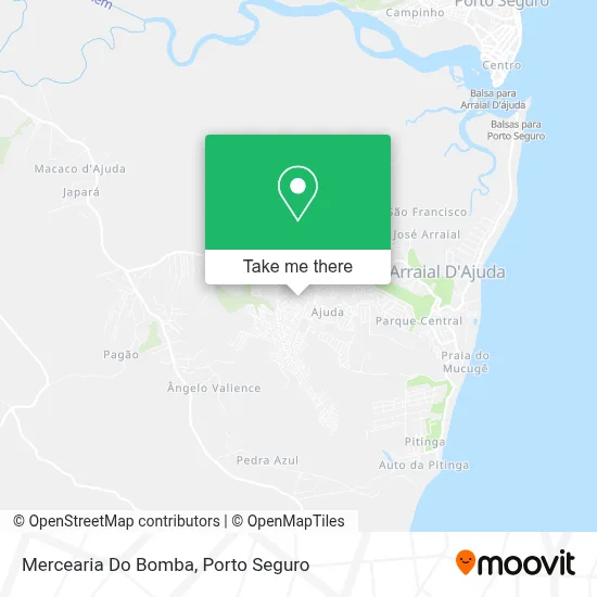 Mercearia Do Bomba map