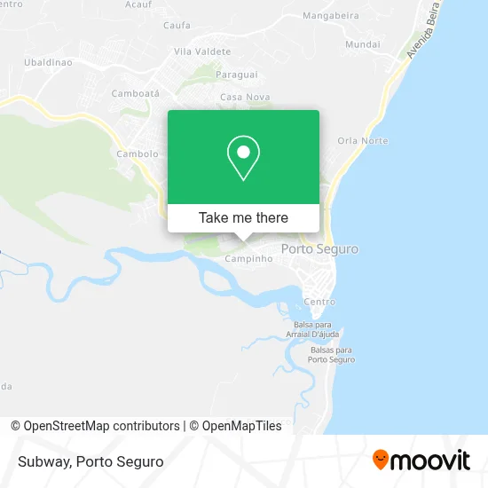 Subway map