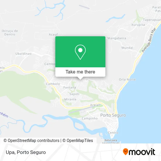 Upa map
