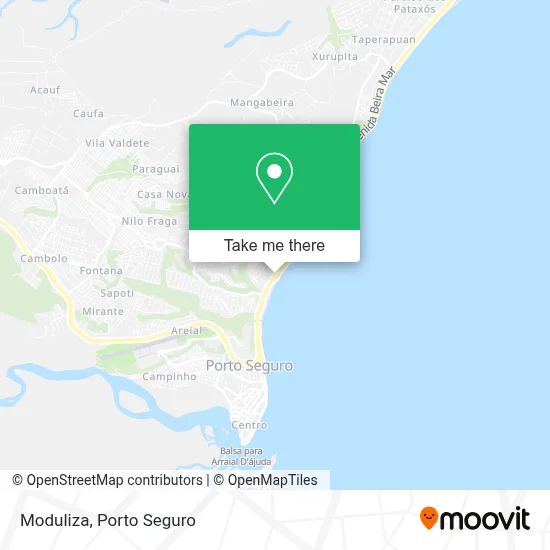 Moduliza map