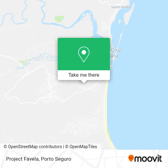 Project Favela map